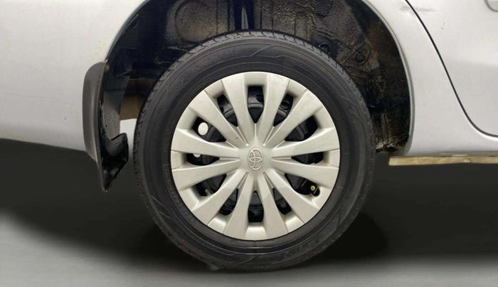 2012 Toyota Etios G, Petrol, Manual, 65,705 km, Right Rear Wheel