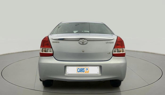 2012 Toyota Etios G, Petrol, Manual, 65,705 km, Back/Rear
