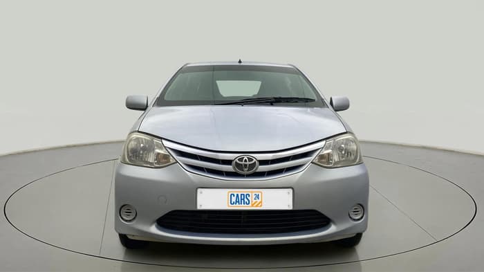 2012 Toyota Etios G, Petrol, Manual, 65,776 km, Front