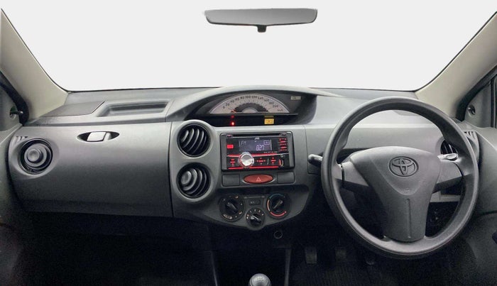 2012 Toyota Etios G, Petrol, Manual, 65,705 km, Dashboard