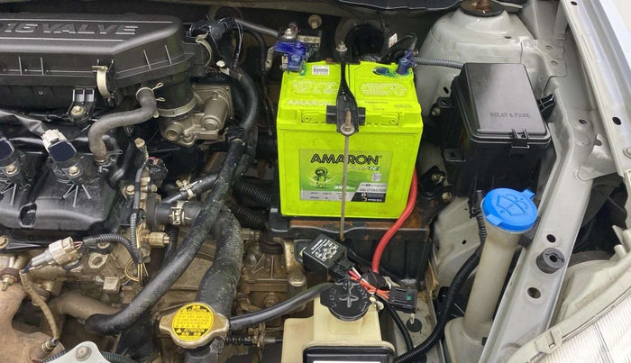 2012 Toyota Etios G, Petrol, Manual, 65,705 km, Engine View - Left