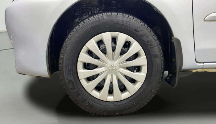2012 Toyota Etios G, Petrol, Manual, 65,705 km, Left Front Wheel