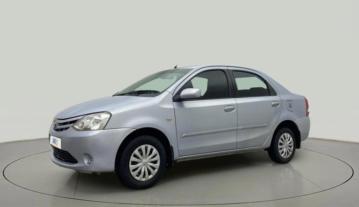 2012 Toyota Etios G, Petrol, Manual, 65,705 km, Left Front Diagonal