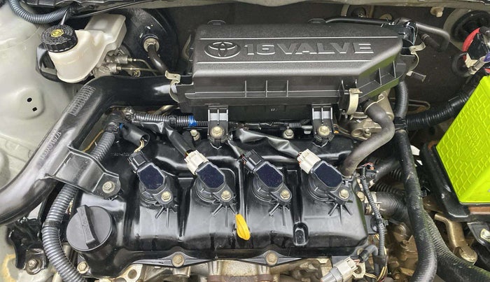 2012 Toyota Etios G, Petrol, Manual, 65,705 km, Engine View