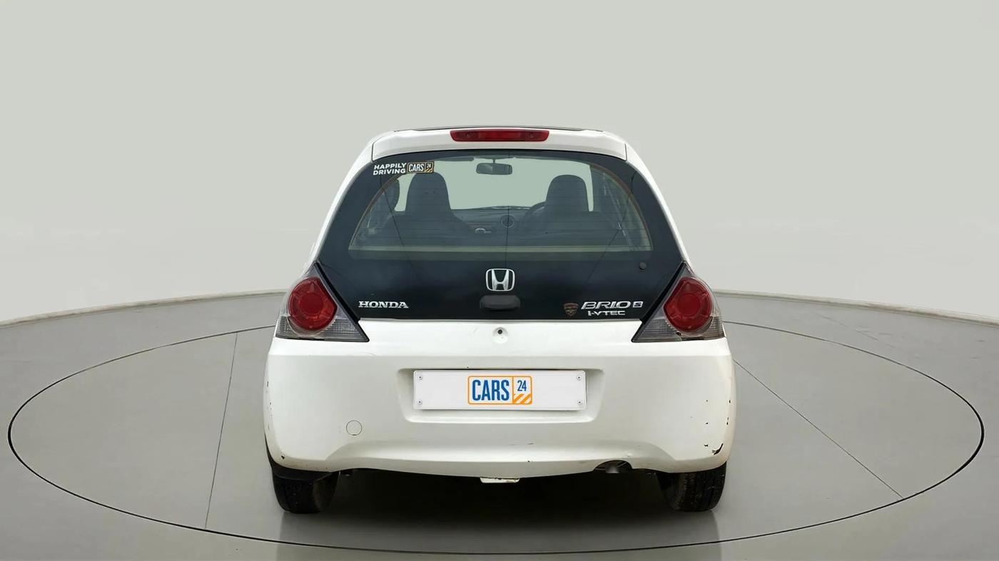 2014 Honda Brio S MT, Petrol, Manual, 64,374 km, Back/Rear