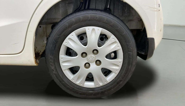 2014 Honda Brio S MT, Petrol, Manual, 64,374 km, Left Rear Wheel