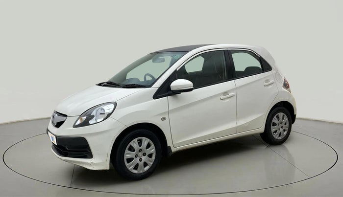 2014 Honda Brio S MT, Petrol, Manual, 64,374 km, Left Front Diagonal