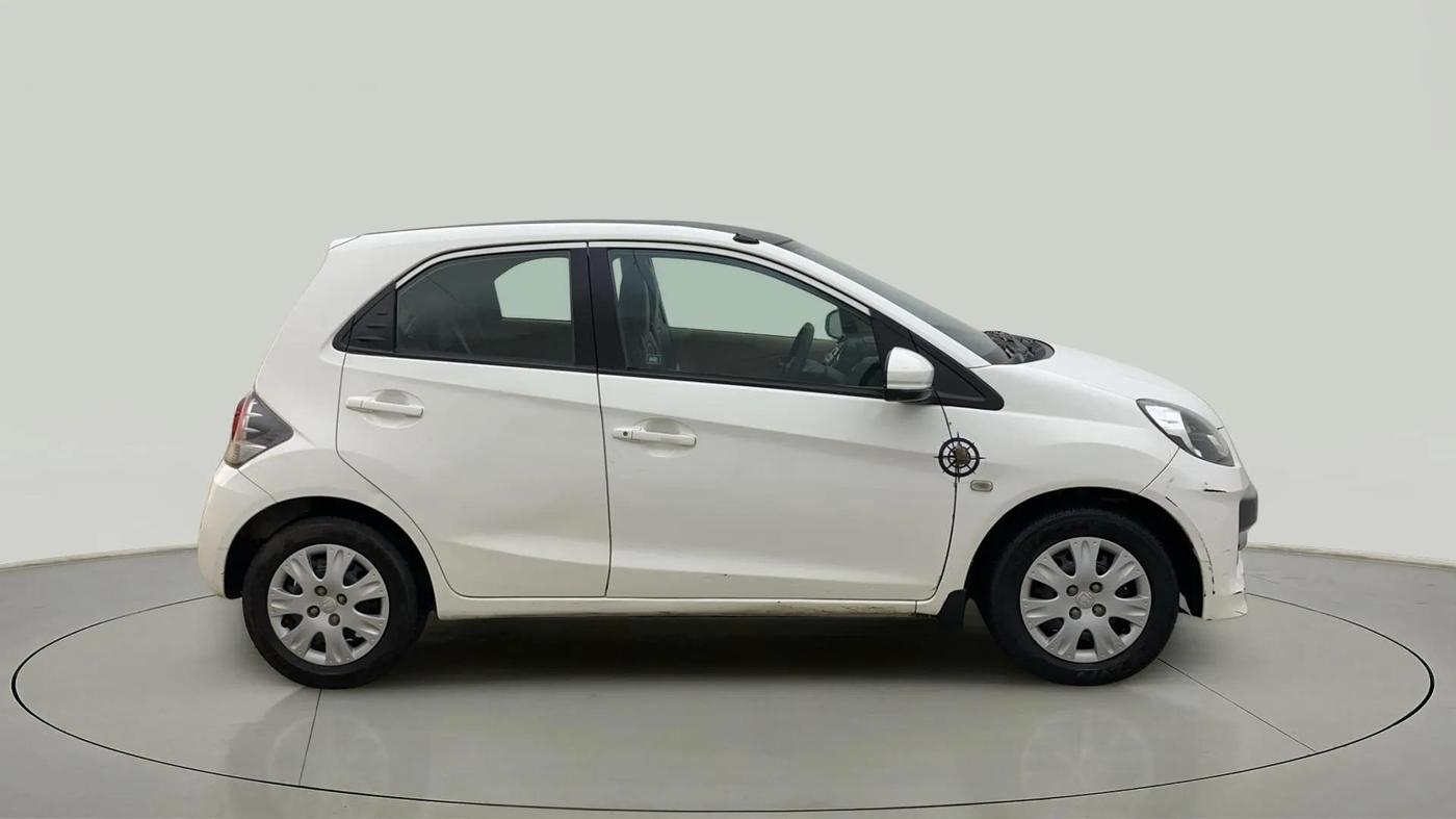 2014 Honda Brio S MT, Petrol, Manual, 64,374 km, Right Side View