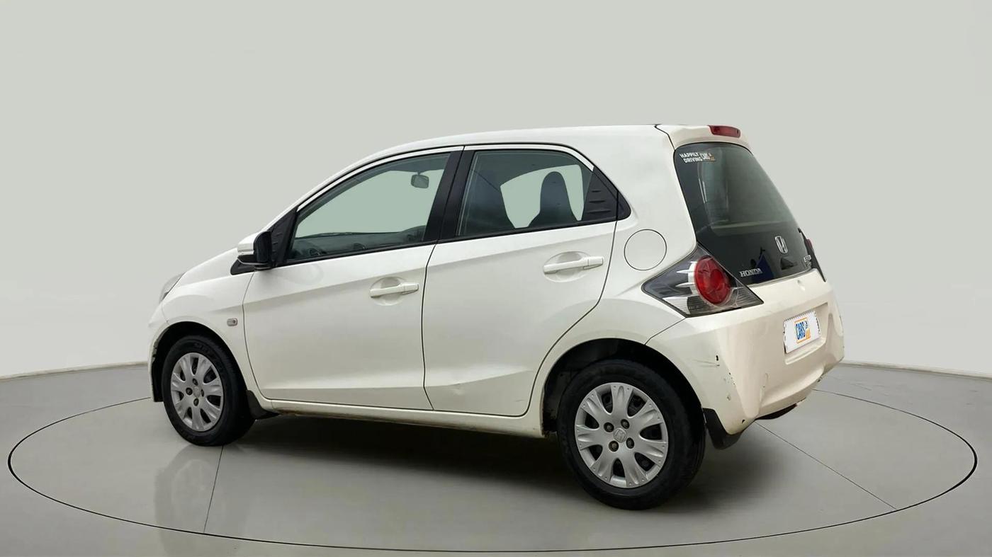 2014 Honda Brio S MT, Petrol, Manual, 64,374 km, Left Back Diagonal