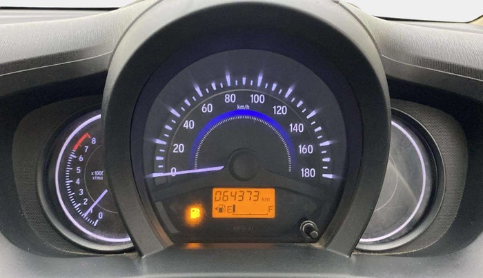 2014 Honda Brio S MT, Petrol, Manual, 64,374 km, Odometer Image