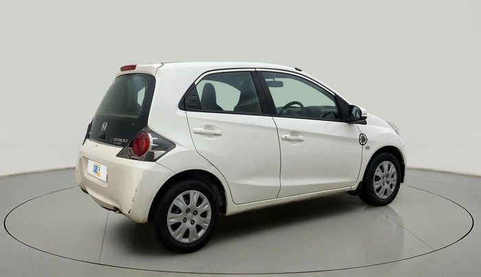 2014 Honda Brio S MT, Petrol, Manual, 64,374 km, Right Back Diagonal