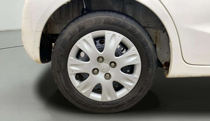 2014 Honda Brio S MT, Petrol, Manual, 64,374 km, Right Rear Wheel