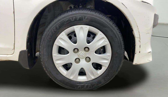 2014 Honda Brio S MT, Petrol, Manual, 64,374 km, Right Front Wheel
