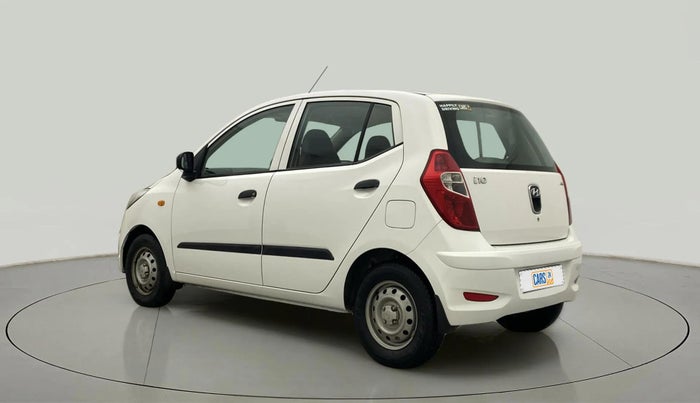 2014 Hyundai i10 MAGNA 1.1, Petrol, Manual, 14,552 km, Left Back Diagonal