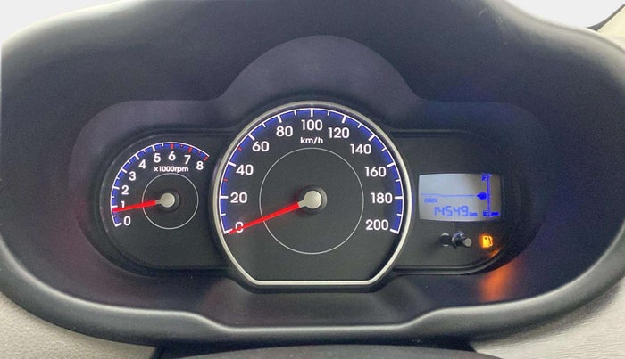 2014 Hyundai i10 MAGNA 1.1, Petrol, Manual, 14,552 km, Odometer Image