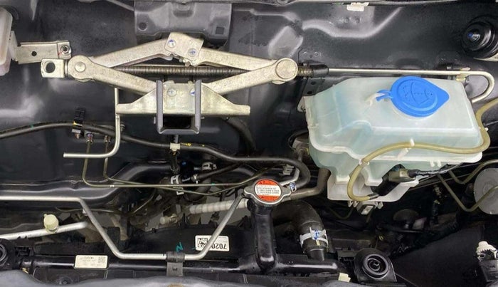 2024 Maruti Eeco 5 STR AC CNG, CNG, Manual, 35,795 km, Engine View - Left