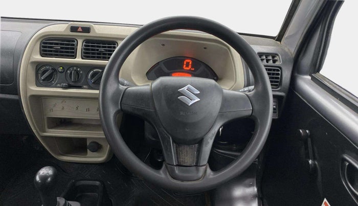 2024 Maruti Eeco 5 STR AC CNG, CNG, Manual, 35,795 km, Steering Wheel Close Up