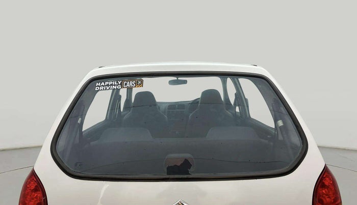 2012 Maruti Alto LXI, Petrol, Manual, 56,611 km, Rear Windshield