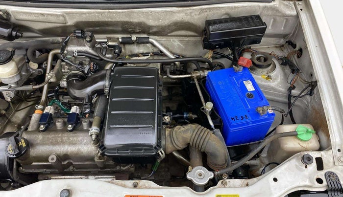 2012 Maruti Alto LXI, Petrol, Manual, 56,611 km, Engine View - Left