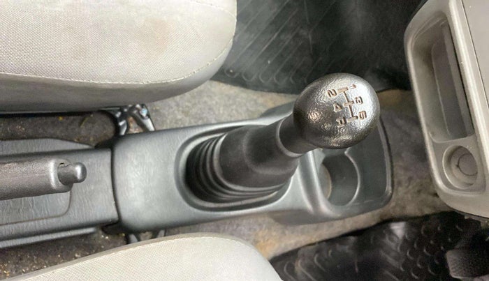 2012 Maruti Alto LXI, Petrol, Manual, 56,611 km, Gear Lever