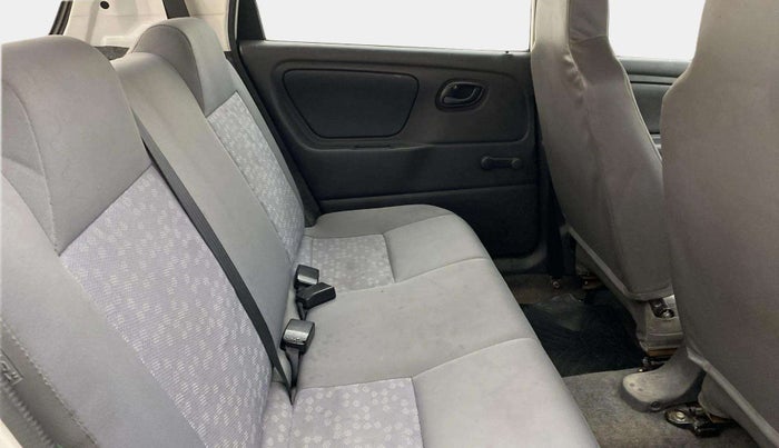 2012 Maruti Alto LXI, Petrol, Manual, 56,611 km, Right Side Rear Door Cabin