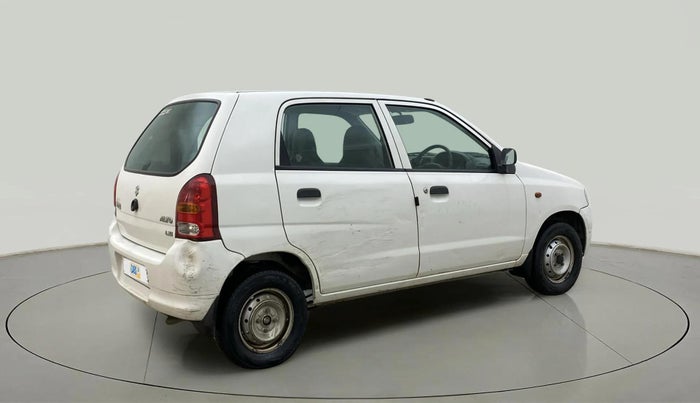 2012 Maruti Alto LXI, Petrol, Manual, 56,611 km, Right Back Diagonal