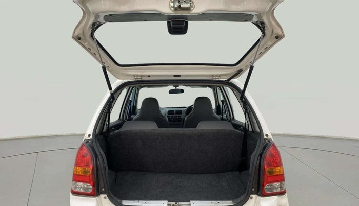 2012 Maruti Alto LXI, Petrol, Manual, 56,611 km, Boot Open Zoomed View
