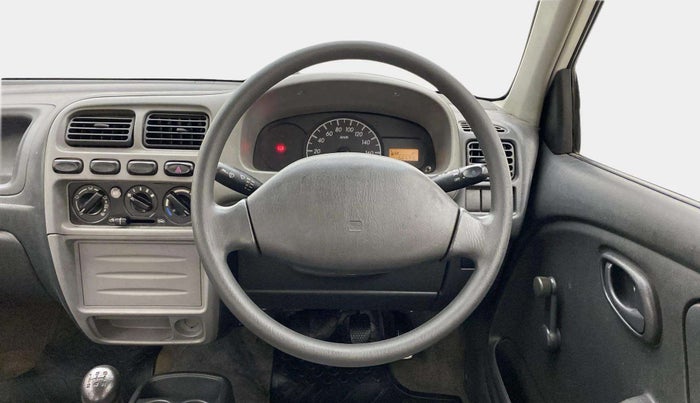 2012 Maruti Alto LXI, Petrol, Manual, 56,611 km, Steering Wheel Close Up