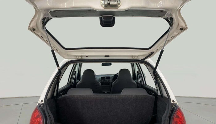 2012 Maruti Alto LXI, Petrol, Manual, 56,611 km, Boot Door Open
