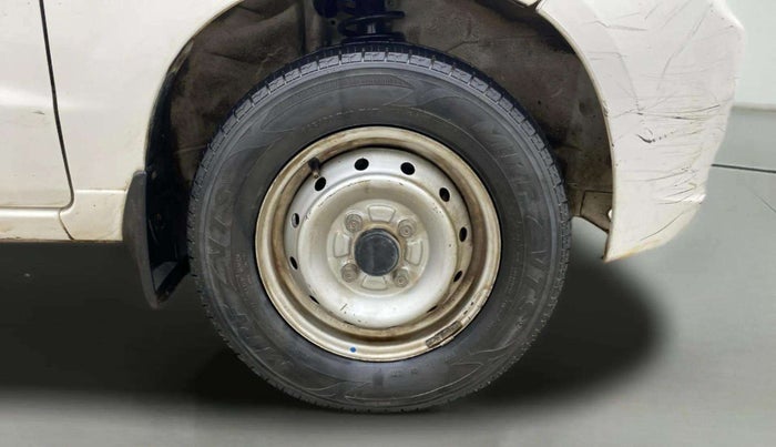 2012 Maruti Alto LXI, Petrol, Manual, 56,611 km, Right Front Wheel
