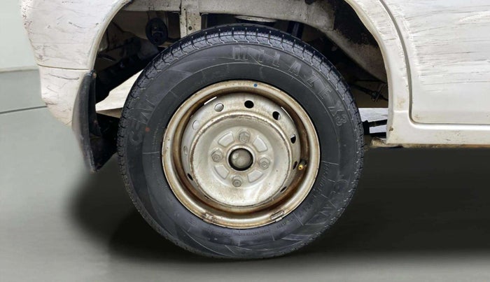 2012 Maruti Alto LXI, Petrol, Manual, 56,611 km, Right Rear Wheel