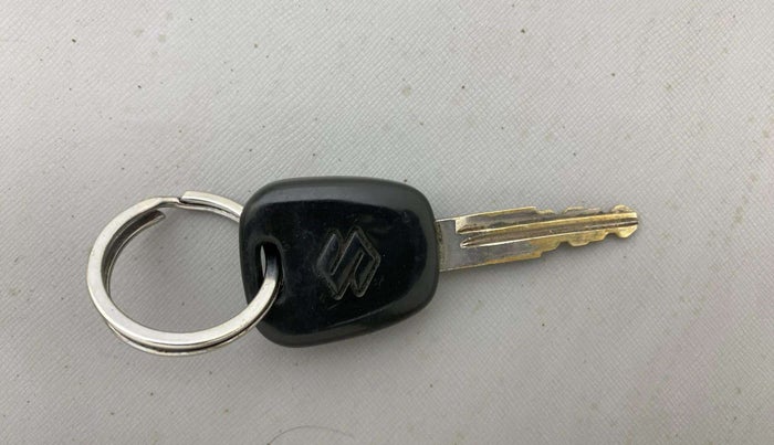 2012 Maruti Alto LXI, Petrol, Manual, 56,611 km, Key Close Up