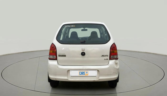 2012 Maruti Alto LXI, Petrol, Manual, 56,611 km, Back/Rear