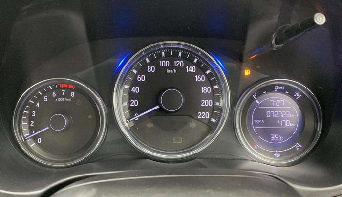 2019 Honda City 1.5L I-VTEC V MT, Petrol, Manual, 72,724 km, Odometer Image