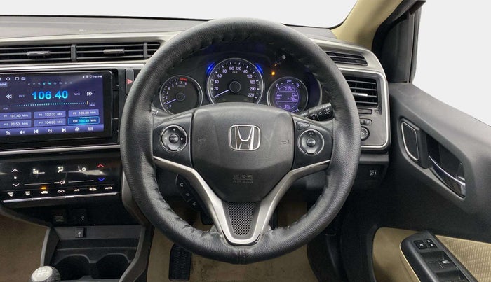2019 Honda City 1.5L I-VTEC V MT, Petrol, Manual, 72,724 km, Steering Wheel Close Up