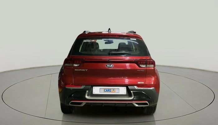 2020 KIA SONET GTX PLUS 1.0 DCT DUAL TONE, Petrol, Automatic, 14,472 km, Back/Rear