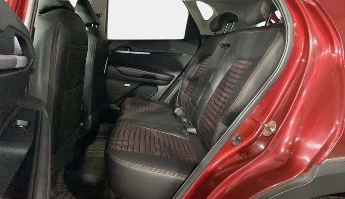 2020 KIA SONET GTX PLUS 1.0 DCT DUAL TONE, Petrol, Automatic, 14,472 km, Right Side Rear Door Cabin