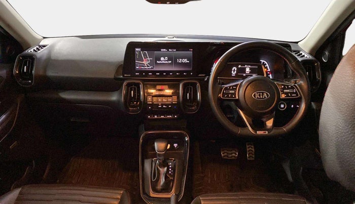 2020 KIA SONET GTX PLUS 1.0 DCT DUAL TONE, Petrol, Automatic, 14,472 km, Dashboard