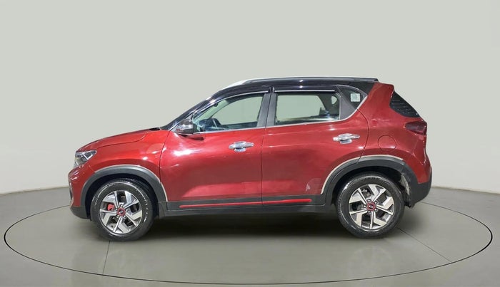 2020 KIA SONET GTX PLUS 1.0 DCT DUAL TONE, Petrol, Automatic, 14,472 km, Left Side