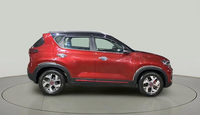 2020 KIA SONET GTX PLUS 1.0 DCT DUAL TONE, Petrol, Automatic, 14,472 km, Right Side View