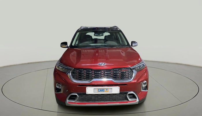 2020 KIA SONET GTX PLUS 1.0 DCT DUAL TONE, Petrol, Automatic, 14,472 km, Front