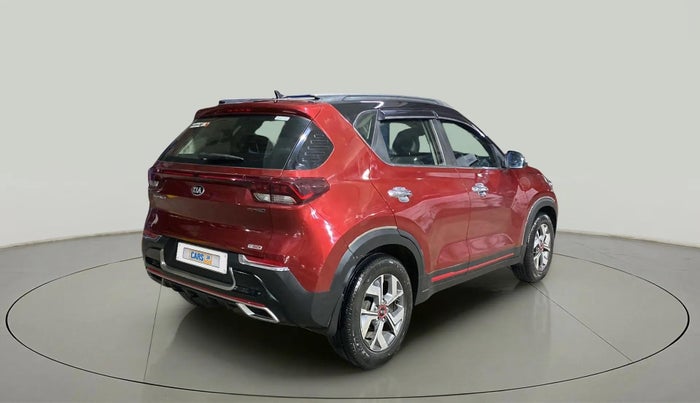 2020 KIA SONET GTX PLUS 1.0 DCT DUAL TONE, Petrol, Automatic, 14,472 km, Right Back Diagonal