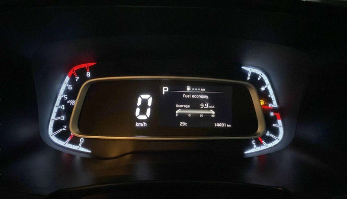 2020 KIA SONET GTX PLUS 1.0 DCT DUAL TONE, Petrol, Automatic, 14,472 km, Odometer Image