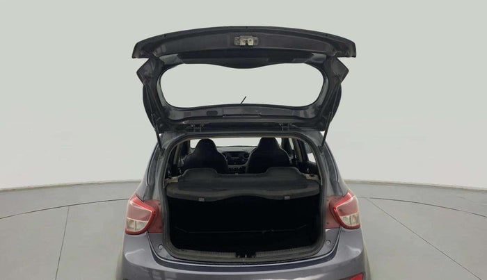 2014 Hyundai Grand i10 SPORTZ 1.2 KAPPA VTVT, Petrol, Manual, 37,254 km, Boot Door Open