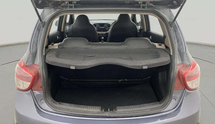 2014 Hyundai Grand i10 SPORTZ 1.2 KAPPA VTVT, Petrol, Manual, 37,254 km, Boot Open Zoomed View