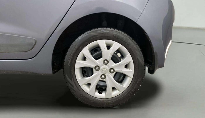 2014 Hyundai Grand i10 SPORTZ 1.2 KAPPA VTVT, Petrol, Manual, 37,254 km, Left Rear Wheel