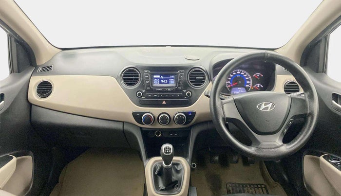 2014 Hyundai Grand i10 SPORTZ 1.2 KAPPA VTVT, Petrol, Manual, 37,254 km, Dashboard