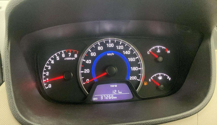 2014 Hyundai Grand i10 SPORTZ 1.2 KAPPA VTVT, Petrol, Manual, 37,254 km, Odometer Image