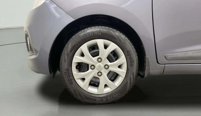 2014 Hyundai Grand i10 SPORTZ 1.2 KAPPA VTVT, Petrol, Manual, 37,254 km, Left Front Wheel