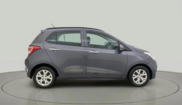 2014 Hyundai Grand i10 SPORTZ 1.2 KAPPA VTVT, Petrol, Manual, 37,254 km, Right Side View
